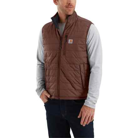 Carhartt 102286 Rain Defender® Relaxed Fit Lightweight Vest - Insulated in Chestnut