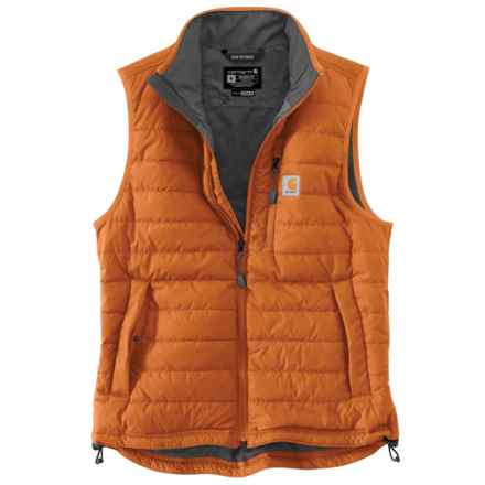 Carhartt 102286 Rain Defender® Relaxed Fit Lightweight Vest - Insulated in Marmalade