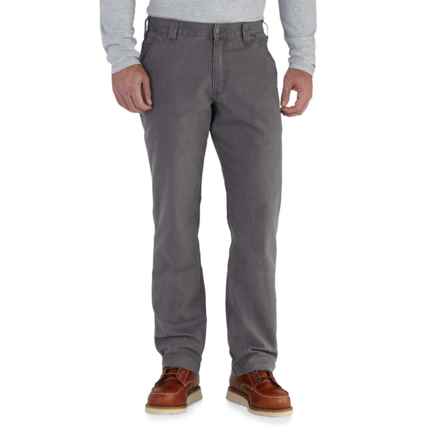 Carhartt 102291 Big and Tall Rugged Flex® Rigby Dungaree Pants - Relaxed Fit, Factory Seconds in Gravel