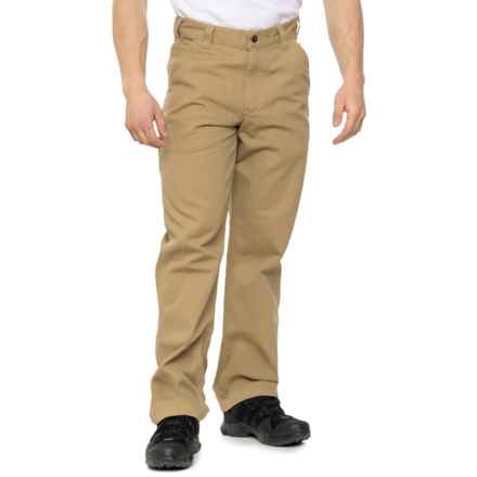 Carhartt 102291 Rugged Flex® Canvas Work Pants - Relaxed Fit, Factory Seconds in Dark Khaki