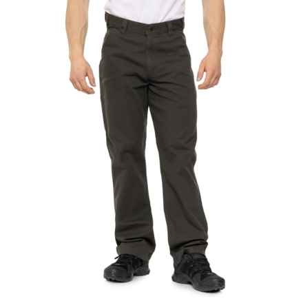 Carhartt 102291 Rugged Flex® Canvas Work Pants - Relaxed Fit, Factory Seconds in Peat