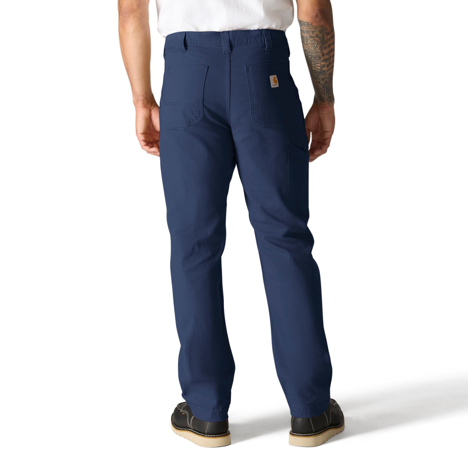 Carhartt 102291 Rugged Flex® Canvas Work Pants - Relaxed Fit
