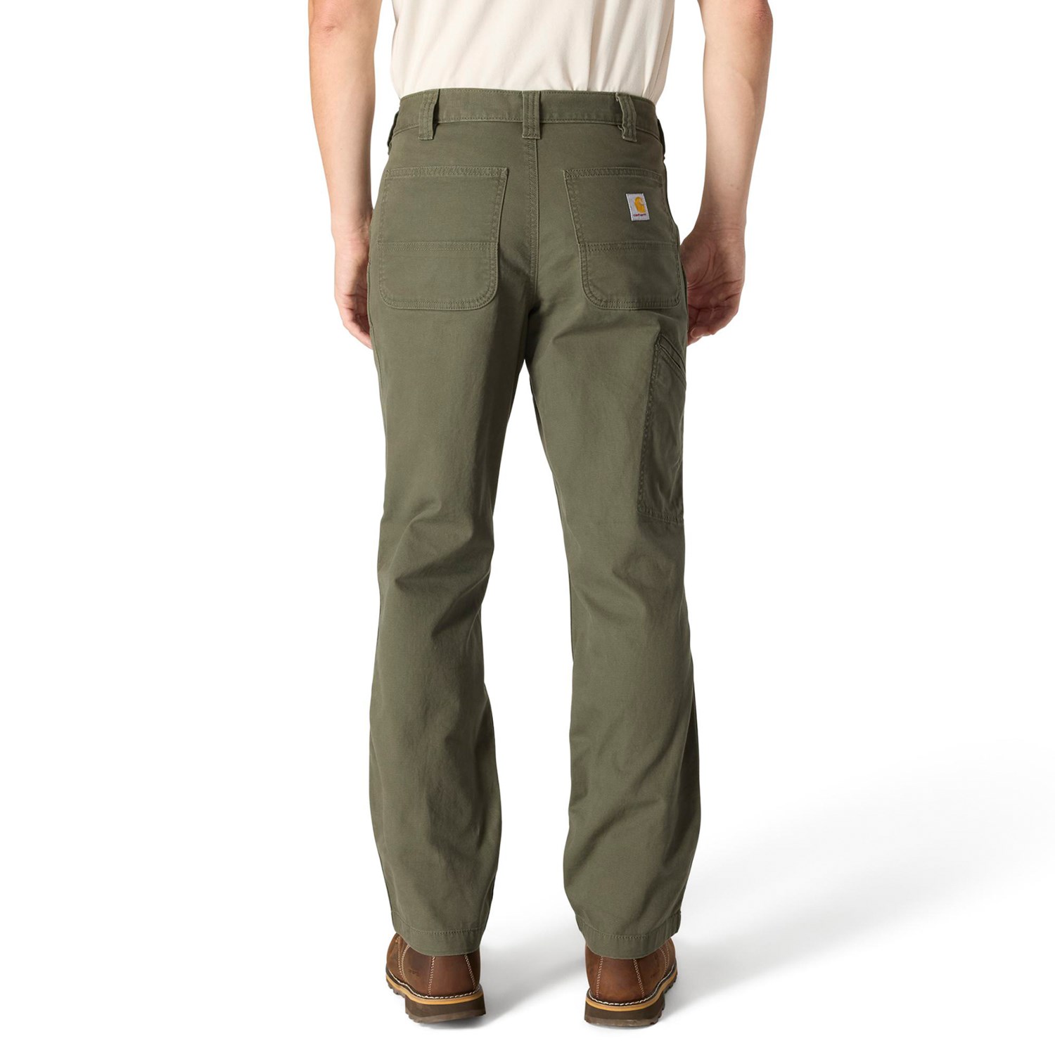 Carhartt 102291 Rugged Flex® Canvas Work Pants - Relaxed Fit