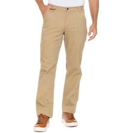 Carhartt 102291 Rugged Flex® Relaxed Fit Canvas Work Pants - Factory Seconds in Dark Khaki