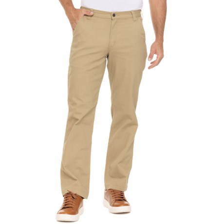 Carhartt 102291 Rugged Flex® Relaxed Fit Canvas Work Pants - Factory Seconds in Dark Khaki
