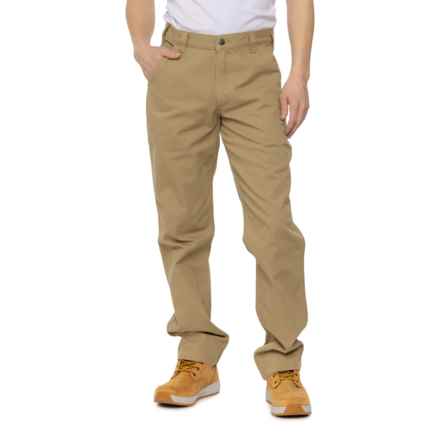 Carhartt 102291 Rugged Flex® Relaxed Fit Canvas Work Pants - Factory Seconds in Dark Khaki