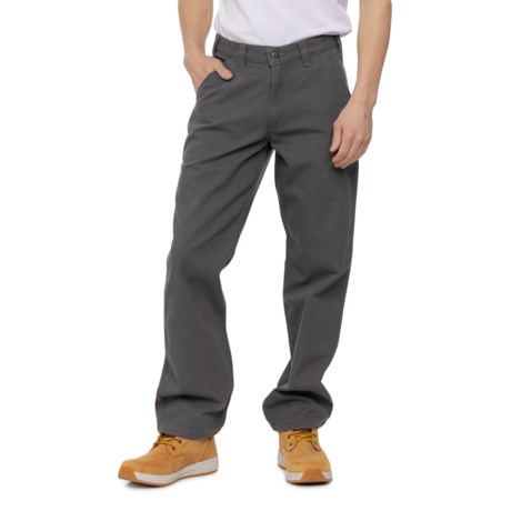 Carhartt 102291 Rugged Flex® Relaxed Fit Canvas Work Pants - Factory Seconds in Gravel