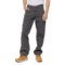 Carhartt 102291 Rugged Flex® Relaxed Fit Canvas Work Pants - Factory Seconds in Gravel
