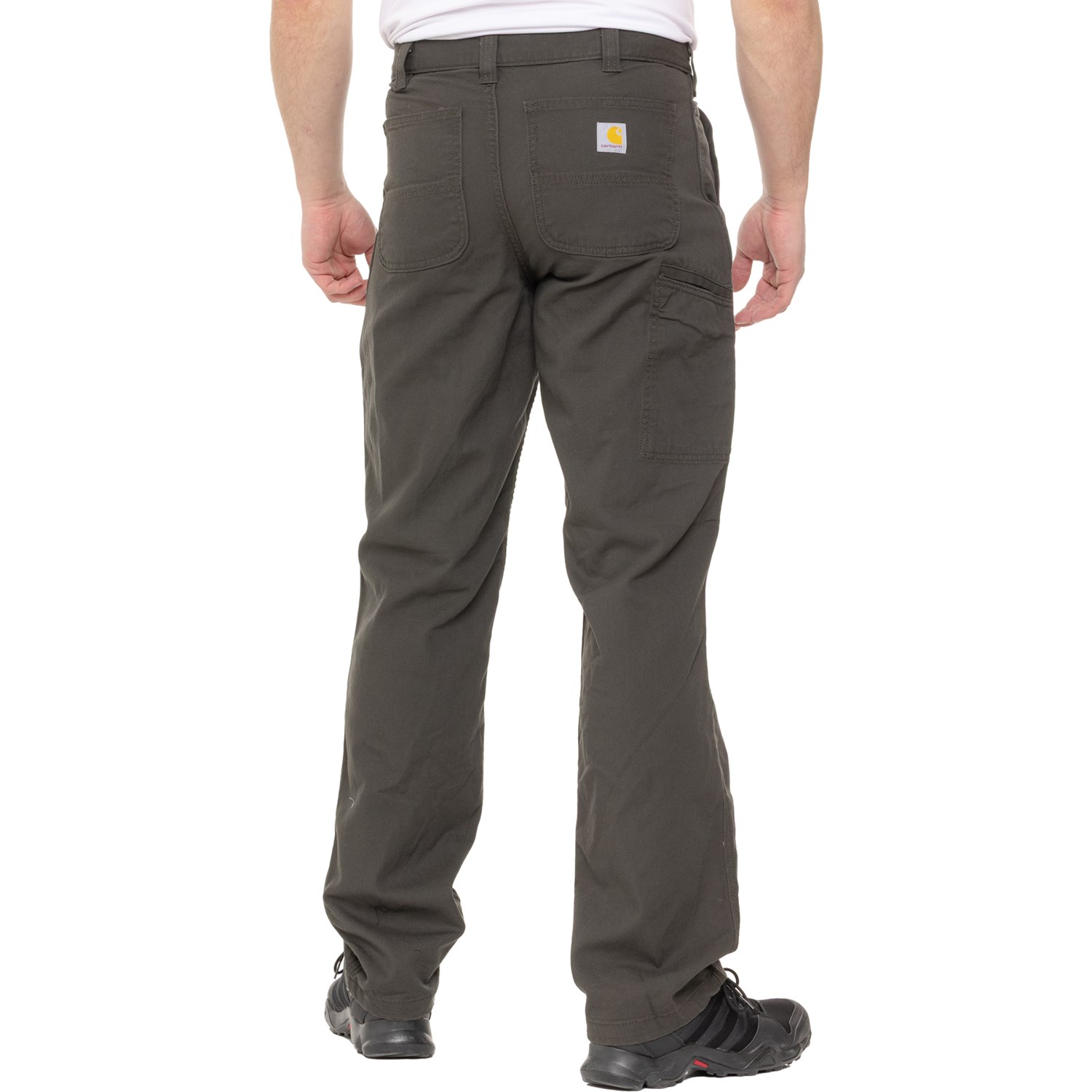 Carhartt 102291 Rugged Flex® Relaxed Fit Canvas Work Pants