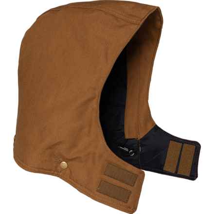 Carhartt 102368 Arctic Quilt-Lined Duck Hood - Insulated (For Men) in Carhartt Brown