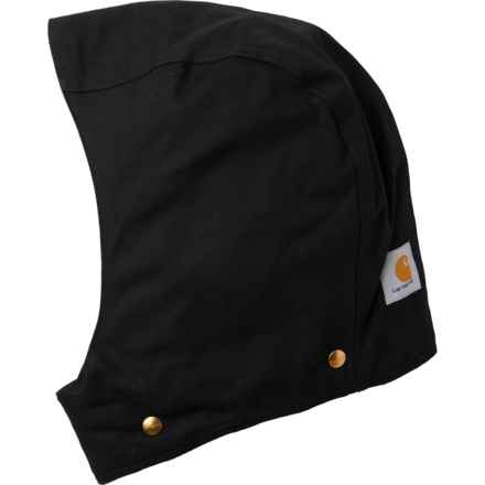Carhartt 102368 Firm Duck Hood - Insulated in Black