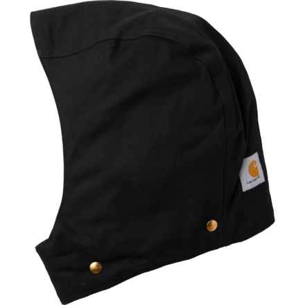 Carhartt 102368 Firm Duck Hood - Insulated in Black
