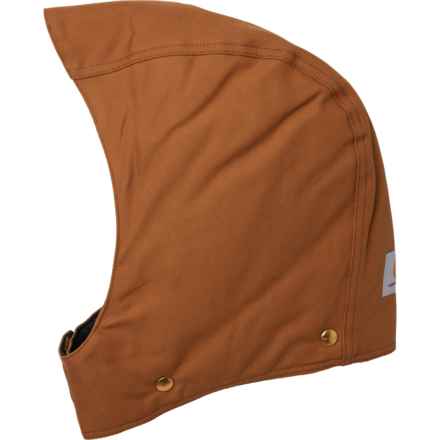 Carhartt 102368 Firm Duck Hood - Insulated in Carhartt Brown