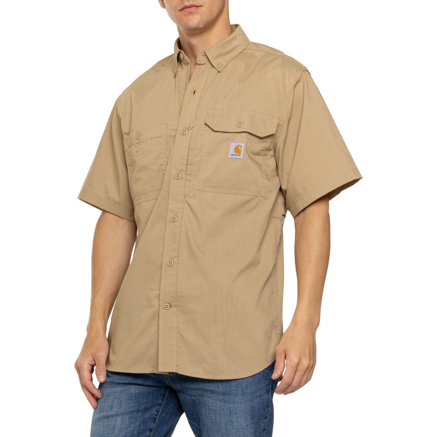 Carhartt 102417 Force® Relaxed Fit Lightweight Shirt Short Sleeve