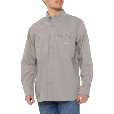 Carhartt 102418 Force® Ridgefield Relaxed Fit Shirt - Long