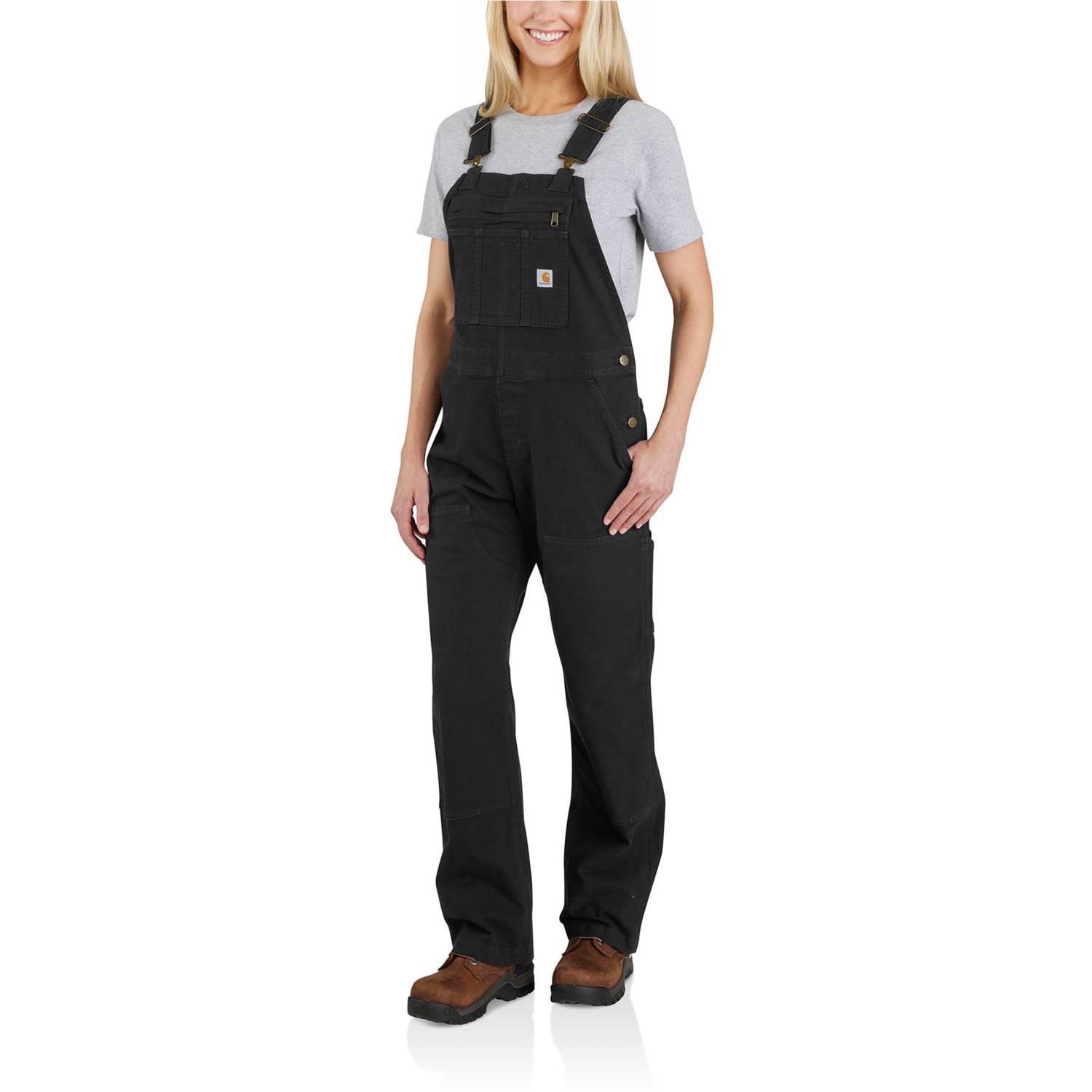 Carhartt 102438 Rugged Flex® Loose Fit Bib Overalls
