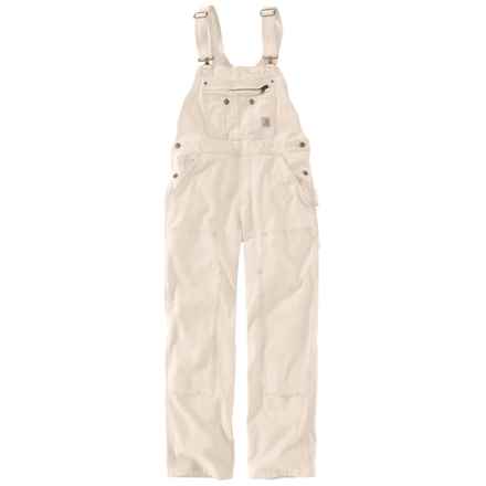 Carhartt 102438 Rugged Flex® Loose Fit Bib Overalls in Natural