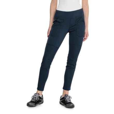 Carhartt 102482 Force® Fitted Midweight Utility Leggings in Navy