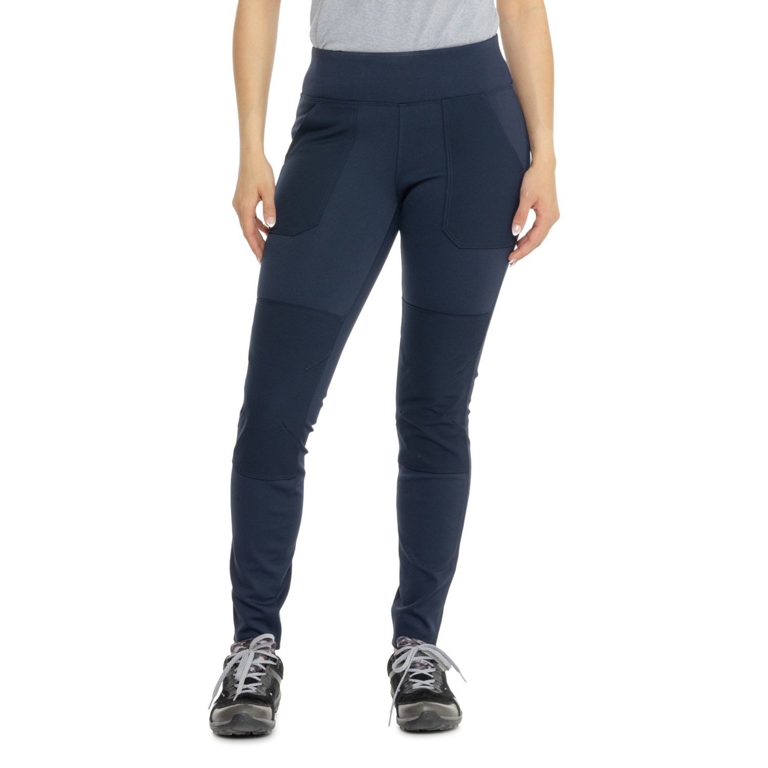 (取寄) カーハート 102482 フォース フィッティド ミッドウエイト ユーティリティ レギンス Carhartt 102482 Force Fitted Midweight Utility Leggings Navy carhartt-102482-force-fitted-