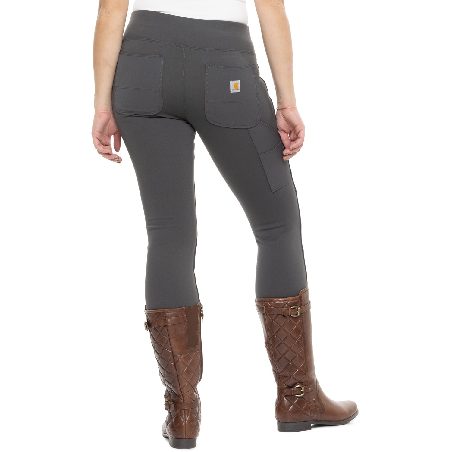 Carhartt 102482 Force® Fitted Midweight Utility Leggings