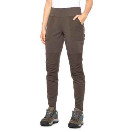 Carhartt 102482 Force® Fitted Utility Leggings - Midweight in Dark Coffee