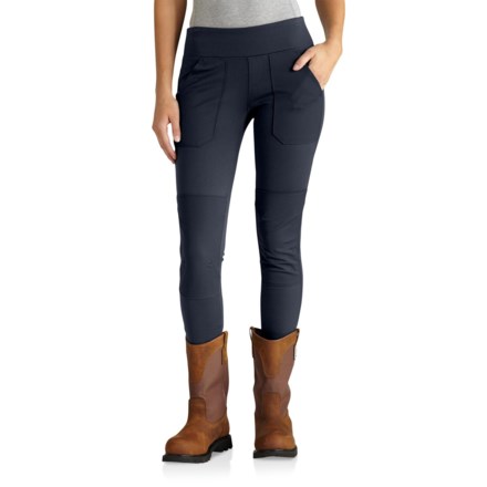 Carhartt 102482 Force® Fitted Utility Leggings - Midweight in Navy