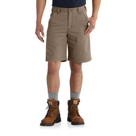Carhartt 102514 Big and Tall Rugged Flex® Relaxed Fit Rigby Shorts - Factory Seconds in Tarmac