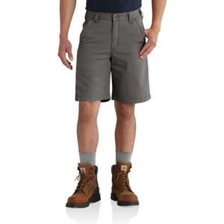 Carhartt 102514 Relaxed Fit Canvas Shorts - Factory Seconds in Gravel