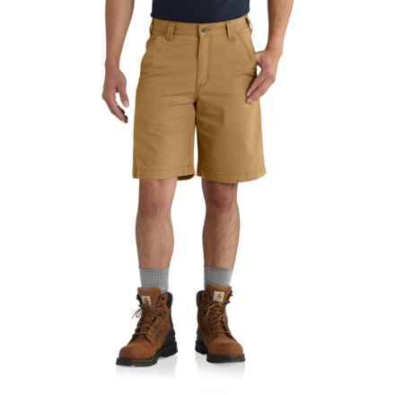 Carhartt 102514 Relaxed Fit Canvas Shorts - Factory Seconds in Hickory