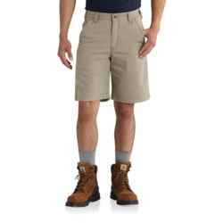 Carhartt 102514 Rugged Flex® Relaxed Fit Shorts - Factory Seconds in Tan