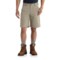 Carhartt 102514 Rugged Flex® Relaxed Fit Shorts - Factory Seconds in Tan