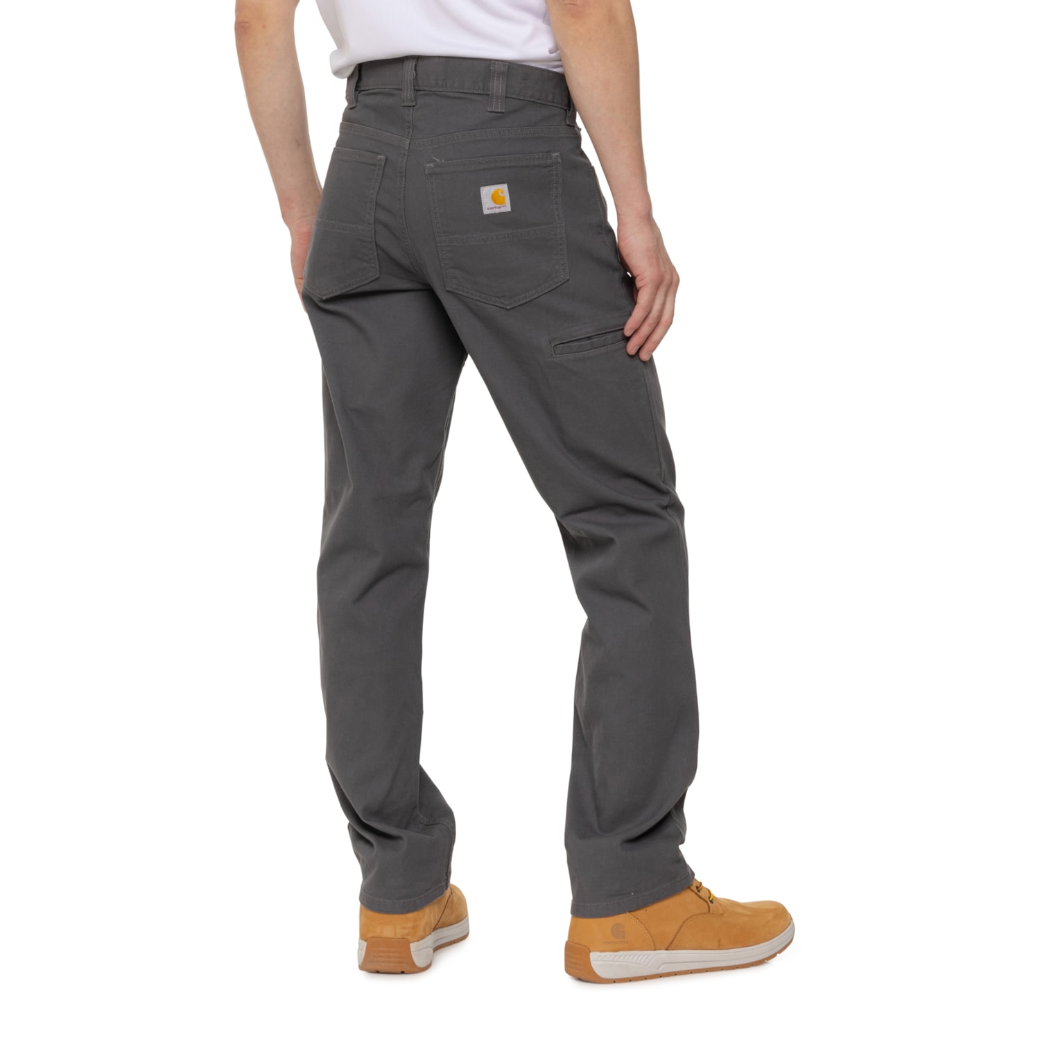 Carhartt 102517 Big and Tall Rugged Flex® Rigby Dungaree Work Pants ...