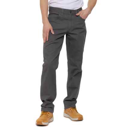 Carhartt 102517 Rugged Flex® Rigby Dungaree Work Pants - Relaxed Fit, Factory Seconds in Gravel