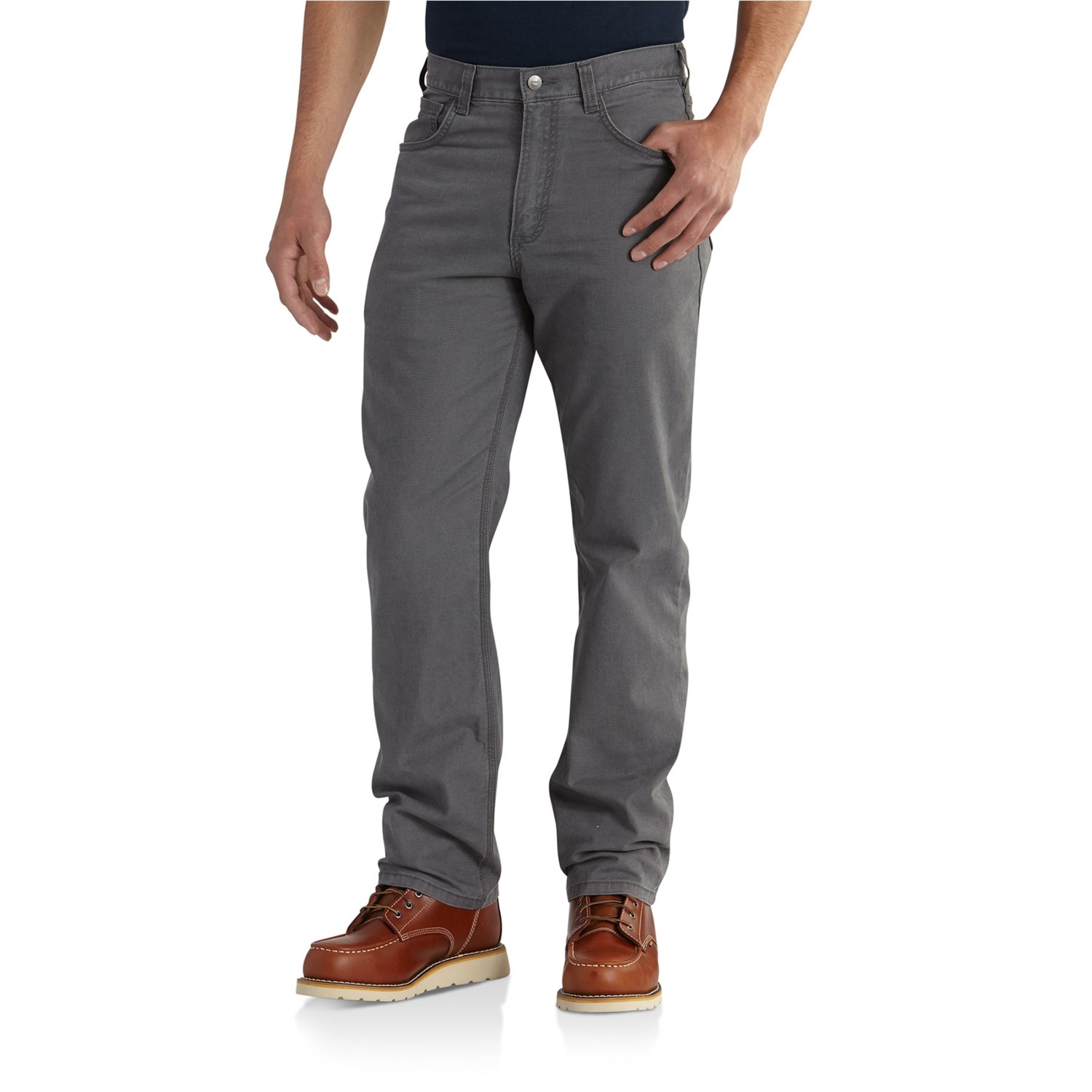 Carhartt 102517 Rugged Flex® Rigby Five-Pocket Pants (For Men)