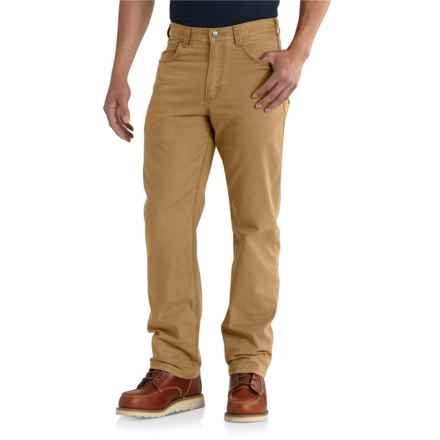 Carhartt 102517 Rugged Flex® Rigby Work Pants - Relaxed Fit, Factory Seconds in Hickory