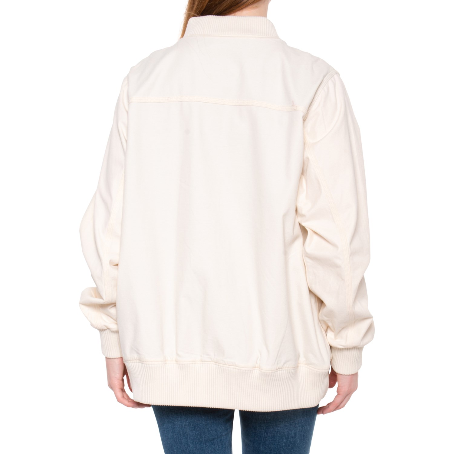 Carhartt 102524 Rugged Flex® Relaxed Fit Canvas Jacket (For Women)