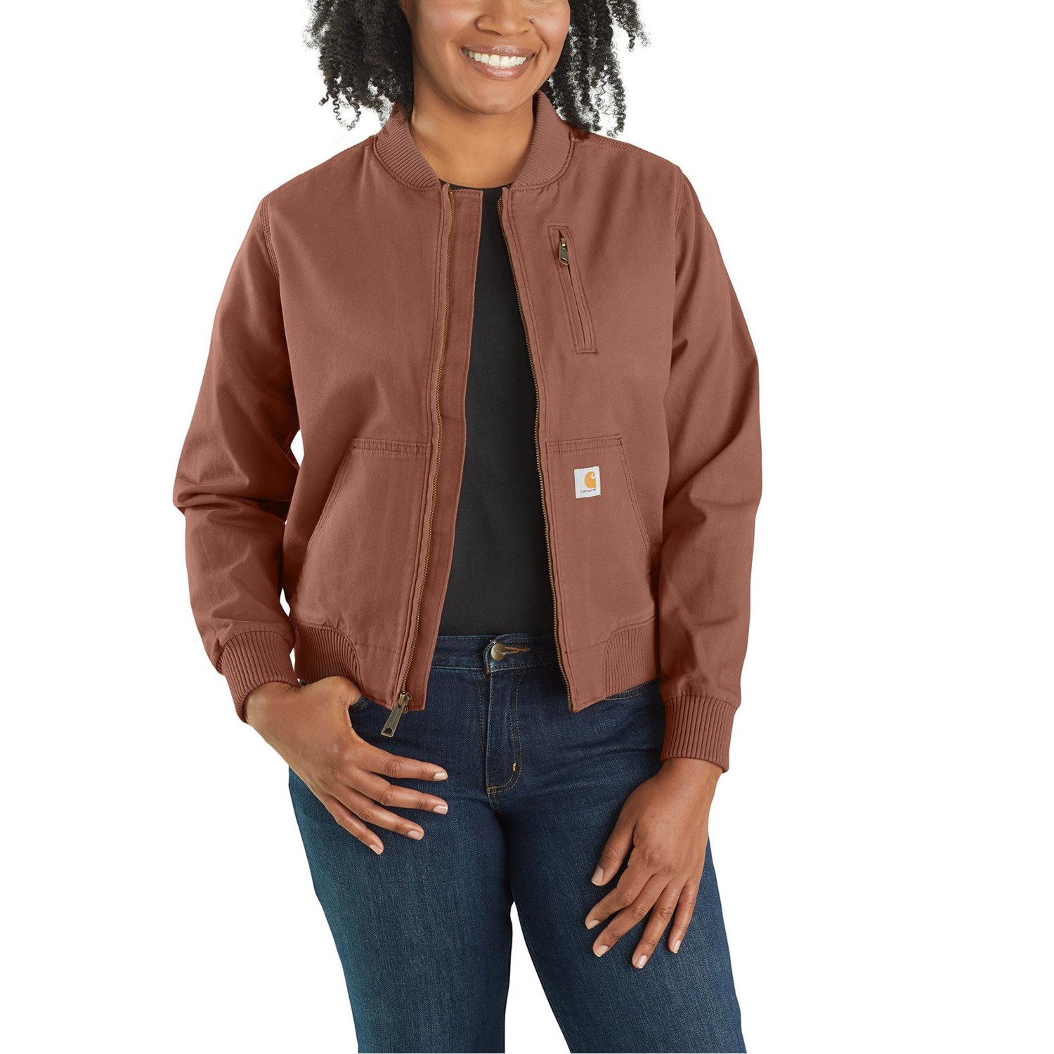 Carhartt 102524 Rugged Flex® Relaxed Fit Canvas Jacket