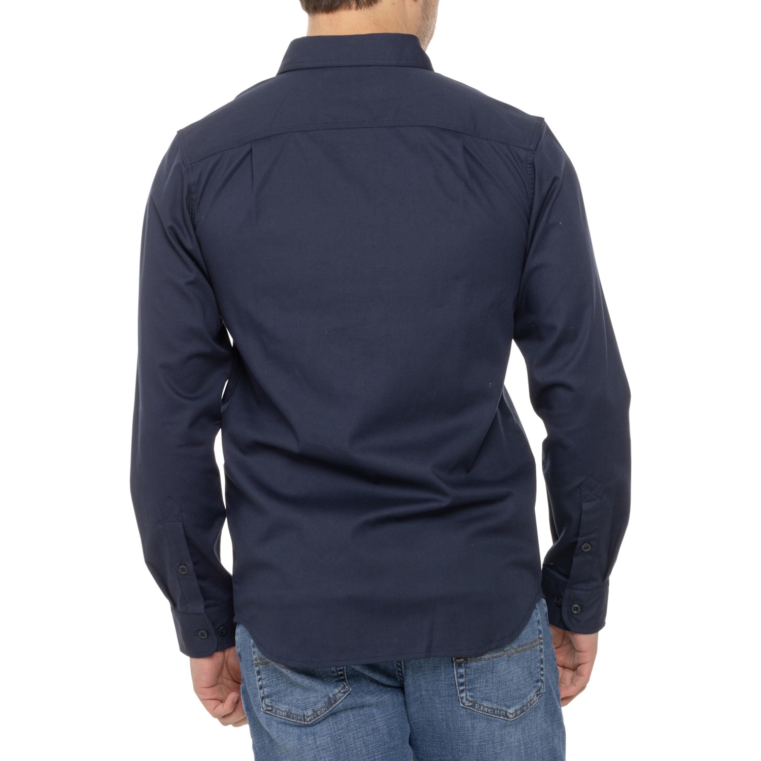 (取寄) カーハート ビッグ アンド トール ラギッド プロフェッショナル シリーズ リラックスド-フィット フィット キャンバス シャツ - ロング スリーブ Carhartt 102538 Big and Tall Rugged Professional Series Relaxed Fit Canvas Shirt - Long Sleeve Navy Carhartt 102538 Big and Tall Rugged Pro Relaxed Fit Canvas Shirt