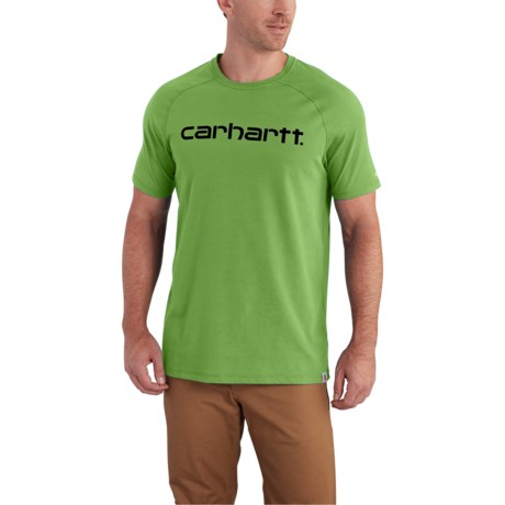 green carhartt t shirt