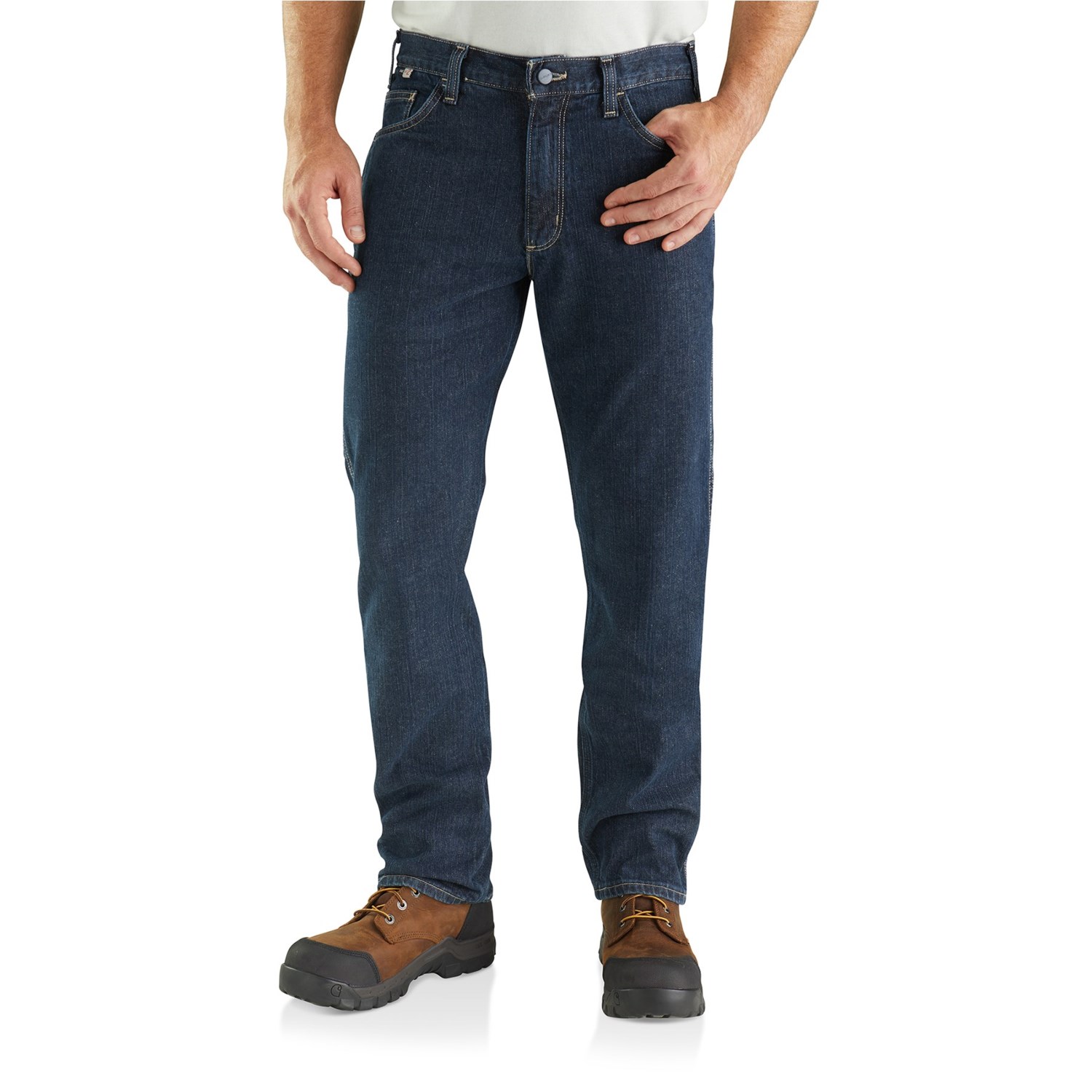 Carhartt 102683 Flame-Resistant Rugged Flex® Jeans (For Big and Tall Men)