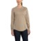 Carhartt 102685 Flame-Resistant Force® Cotton Pocket T-Shirt - Long Sleeve, Factory Seconds in Khaki