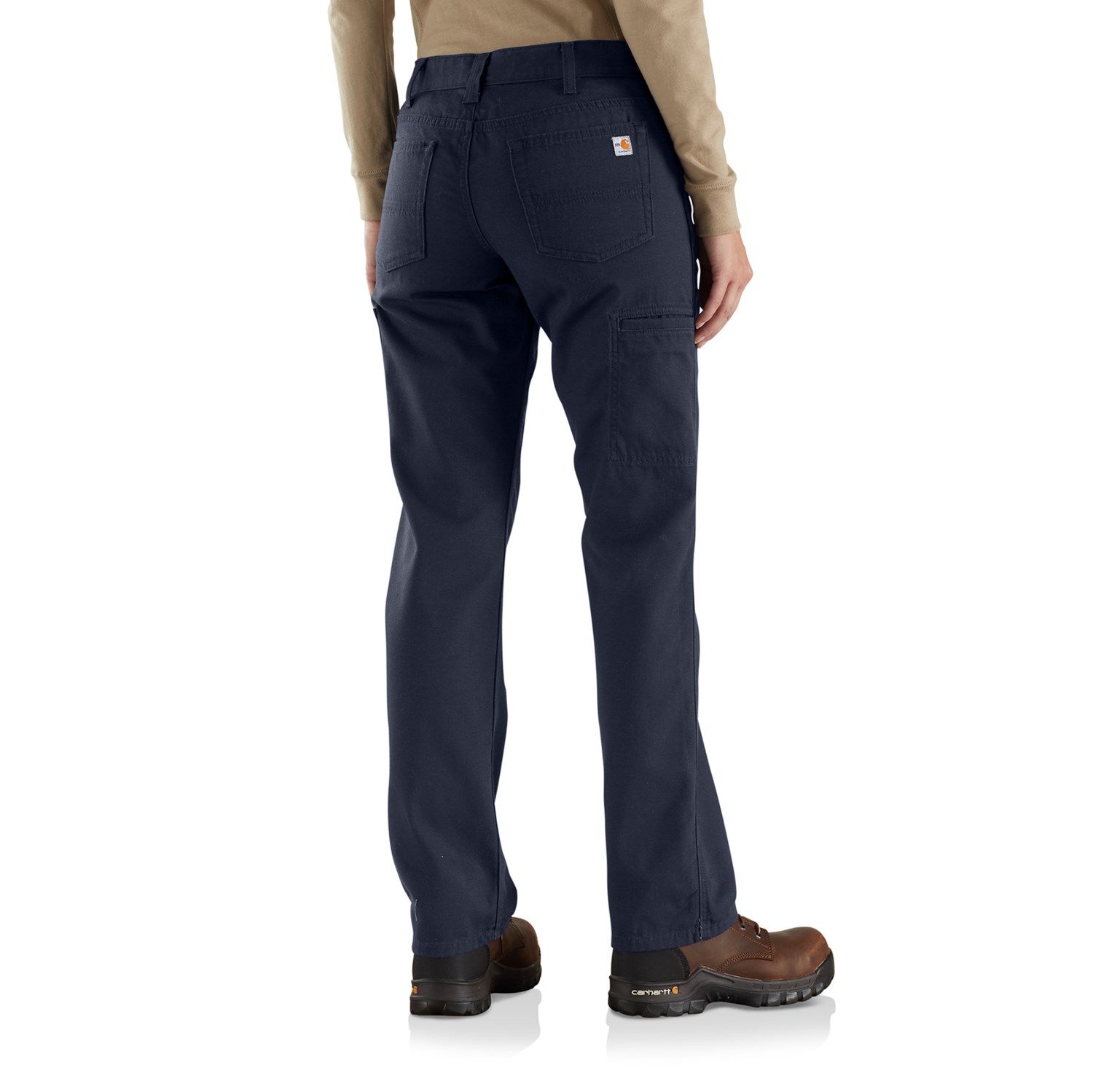 Carhartt 102689 Flame-Resistant Rugged Flex® Canvas Pants (For Women)