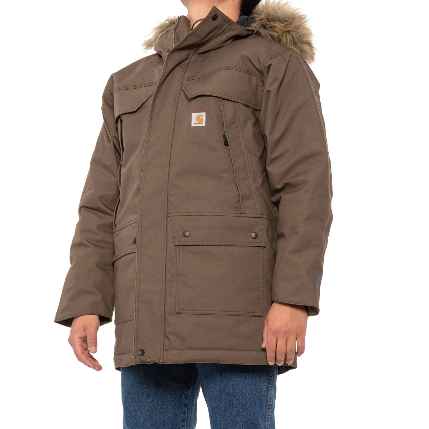 Carhartt 102728 Quick Duck Sawtooth Parka (For Men)