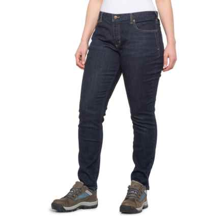 Carhartt 102734 Layton Rugged Flex® Skinny Jeans - Slim Fit in Midnight Sky
