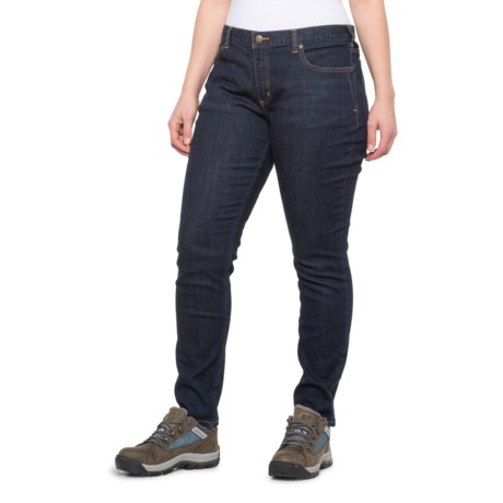 Carhartt Women's Slim Fit Tapered Jeans - Hazel