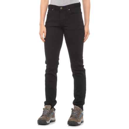 Carhartt 102734 Layton Rugged Flex® Skinny Jeans - Slim Fit in Onyx