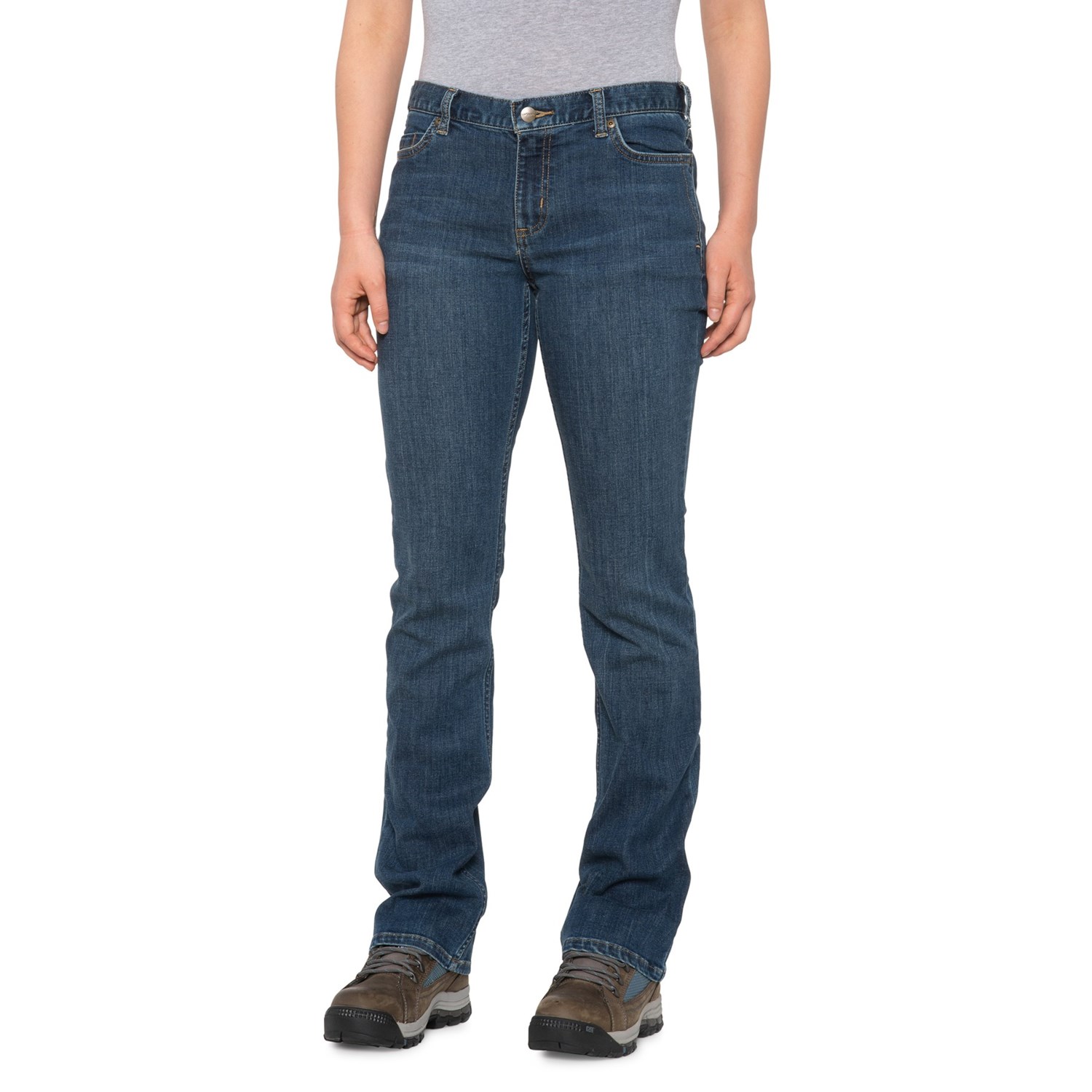 carhartt slim fit layton bootcut jean