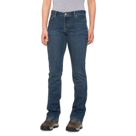 carhartt women's slim fit layton bootcut jean