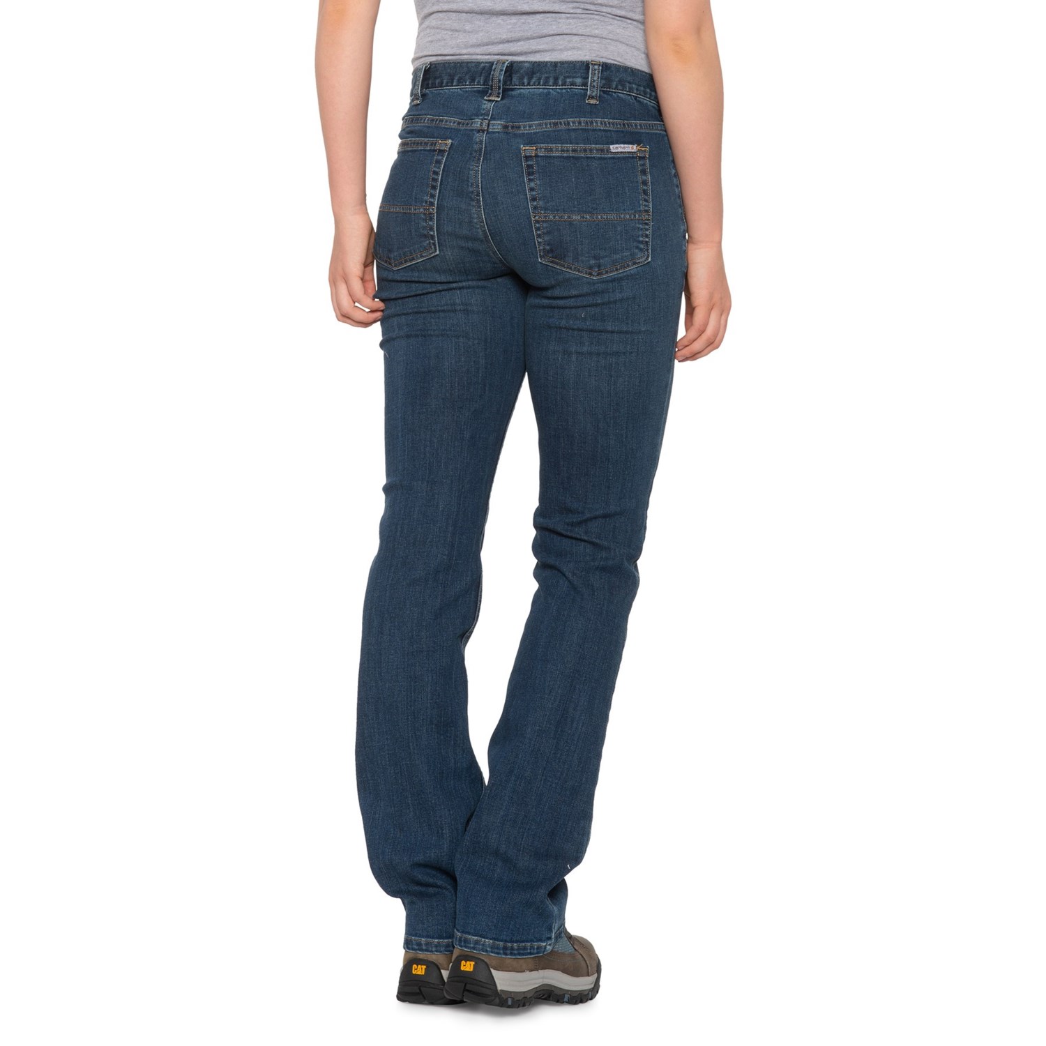 carhartt slim fit layton bootcut jean
