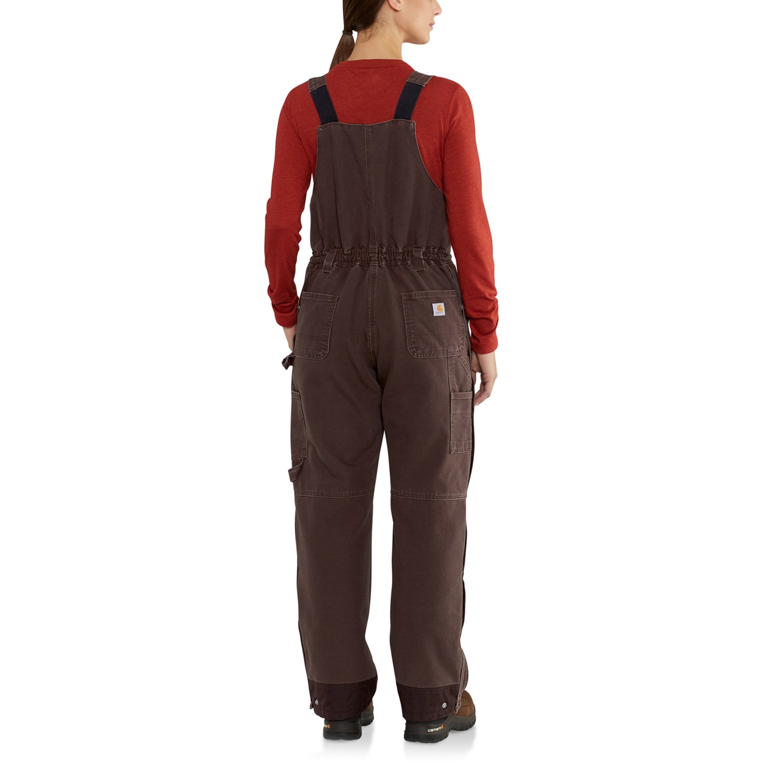 Carhartt 102743 Wildwood Bib Overalls (For Women)